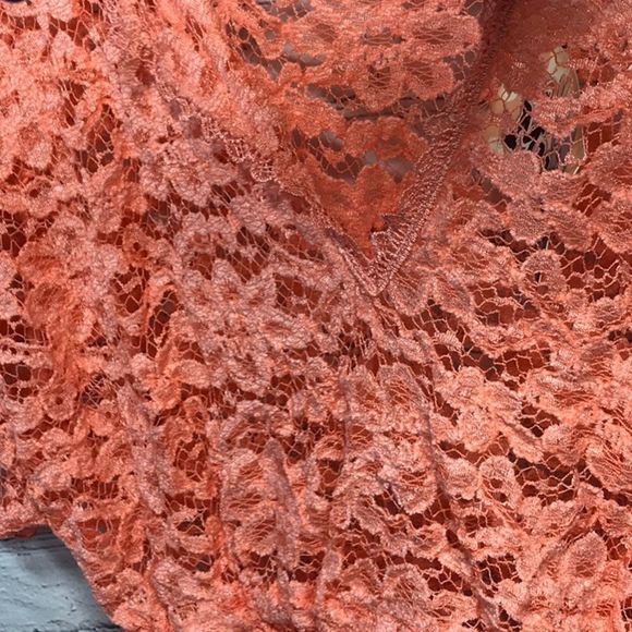 Y2K going out top orange - Picture 5 of 7